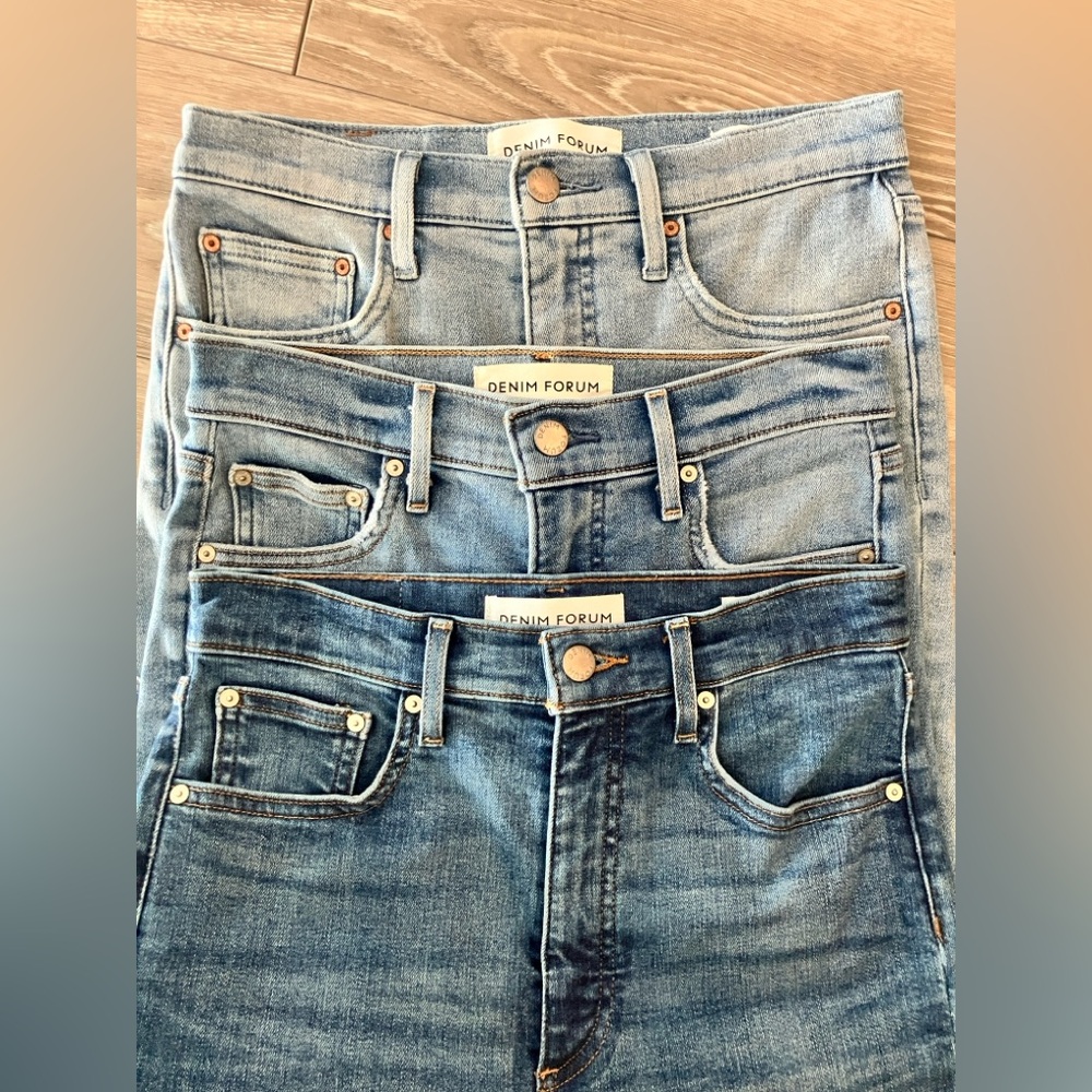 3 Pairs of The Lola High Rise Skinny Jeans for One Price!